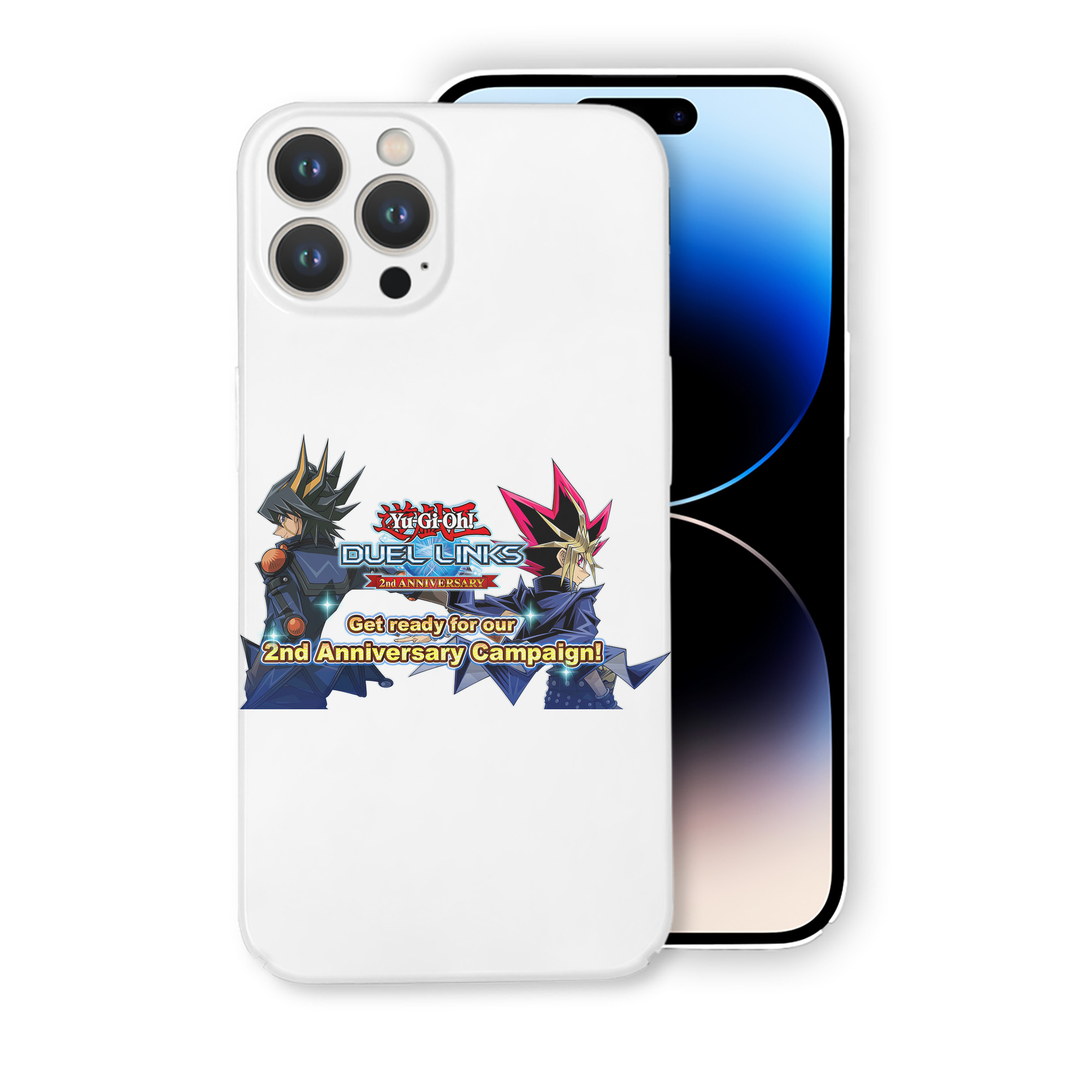 （画像用） 遊☆戯☆王 Yu-Gi-Oh! 【iPhone 14シリーズ対応】ハードケース